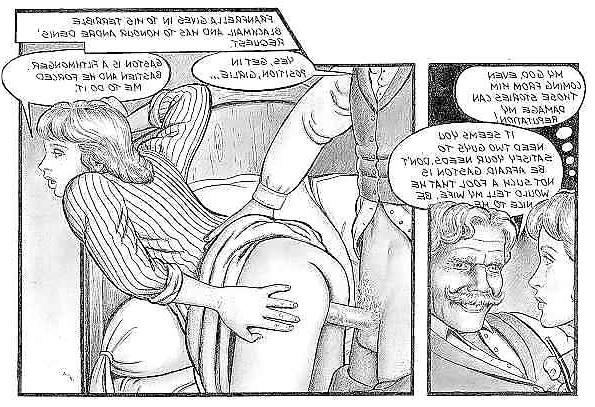 25P Erotic Comic Art 31 - Kevin Breyfogle - Jeanette 2