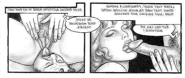 25P Erotic Comic Art 31 - Kevin Breyfogle - Jeanette 2
