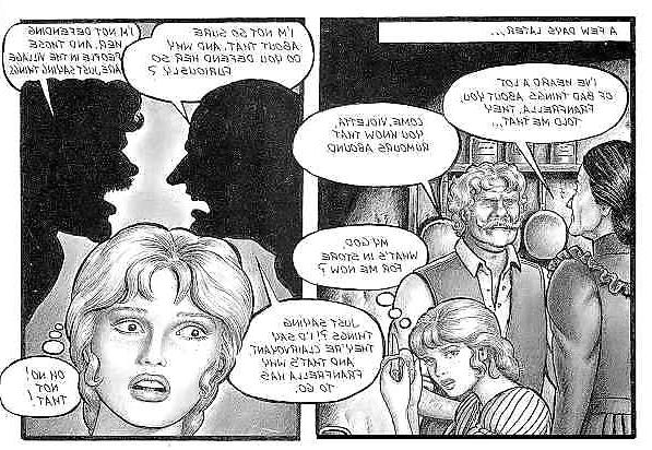 25P Erotic Comic Art 31 - Kevin Breyfogle - Jeanette 2