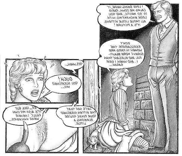 25P Erotic Comic Art 31 - Kevin Breyfogle - Jeanette 2