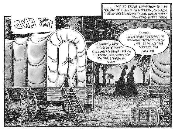 25P Erotic Comic Art 31 - Kevin Breyfogle - Jeanette 2