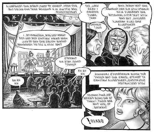25P Erotic Comic Art 31 - Kevin Breyfogle - Jeanette 2