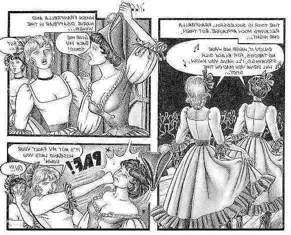 25P Erotic Comic Art 31 - Kevin Breyfogle - Jeanette 2