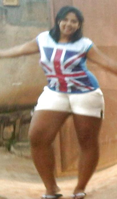 25P Big thick fat ass chubby