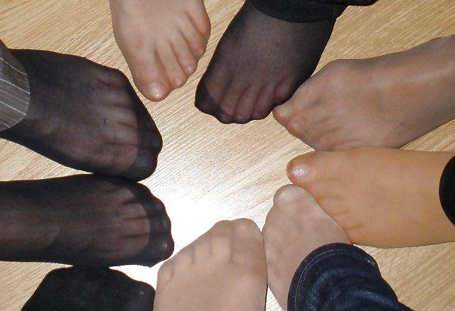 24P Nylon feet and legs-1 Zantas