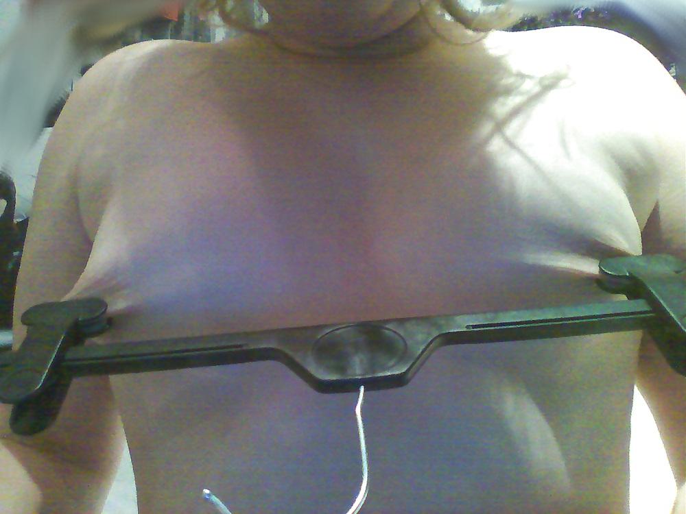 25P Anal play & Nipple clamping