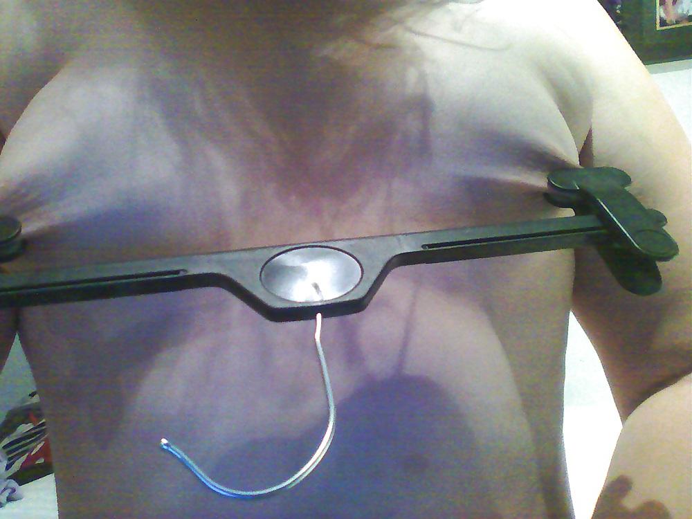 25P Anal play & Nipple clamping