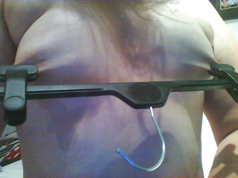 25P Anal play & Nipple clamping