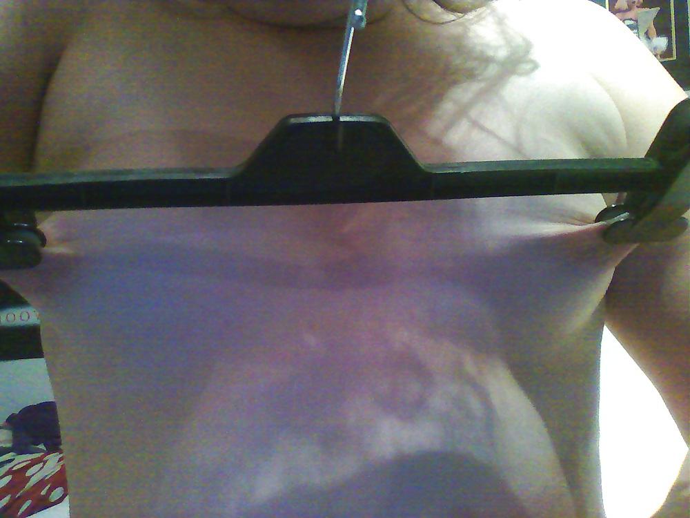 25P Anal play & Nipple clamping