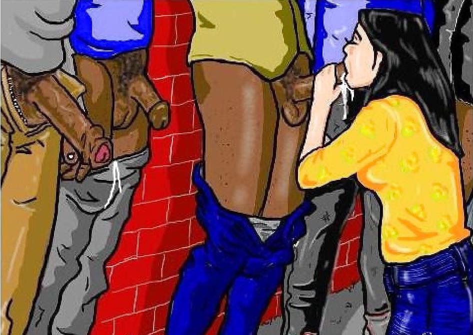 14P YOUNG BBC CUCK COUPLE IN GHETTO