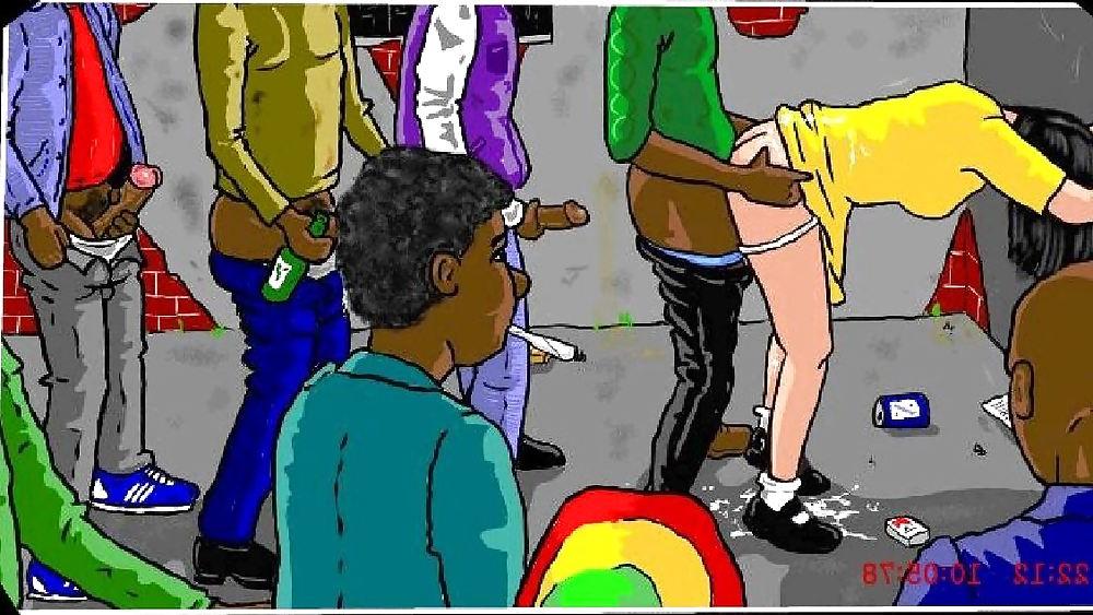 14P YOUNG BBC CUCK COUPLE IN GHETTO