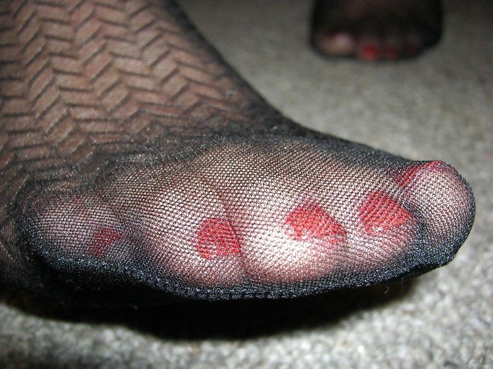 24P Stocking Toes