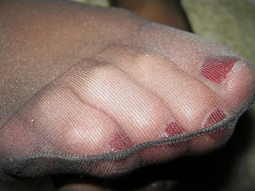 24P Stocking Toes