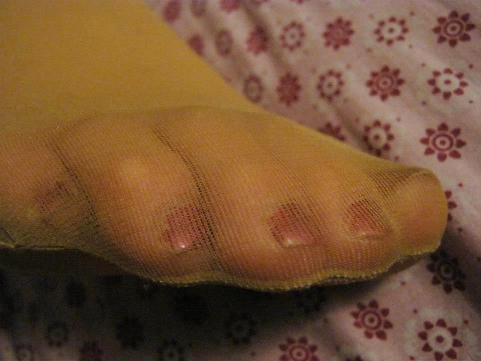 24P Stocking Toes