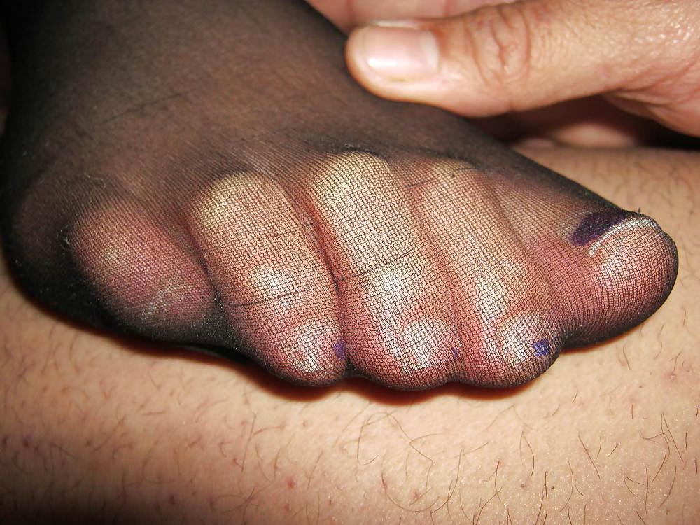 24P Stocking Toes
