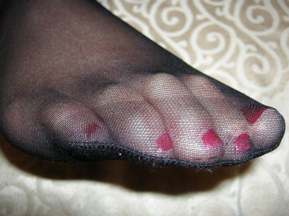 24P Stocking Toes