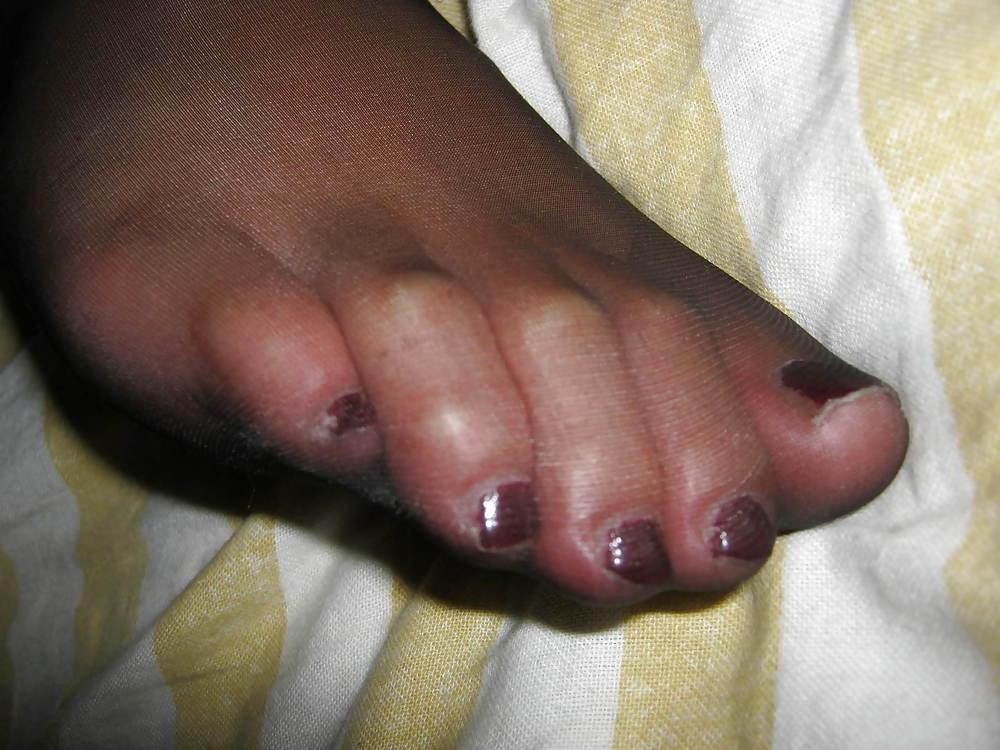 24P Stocking Toes