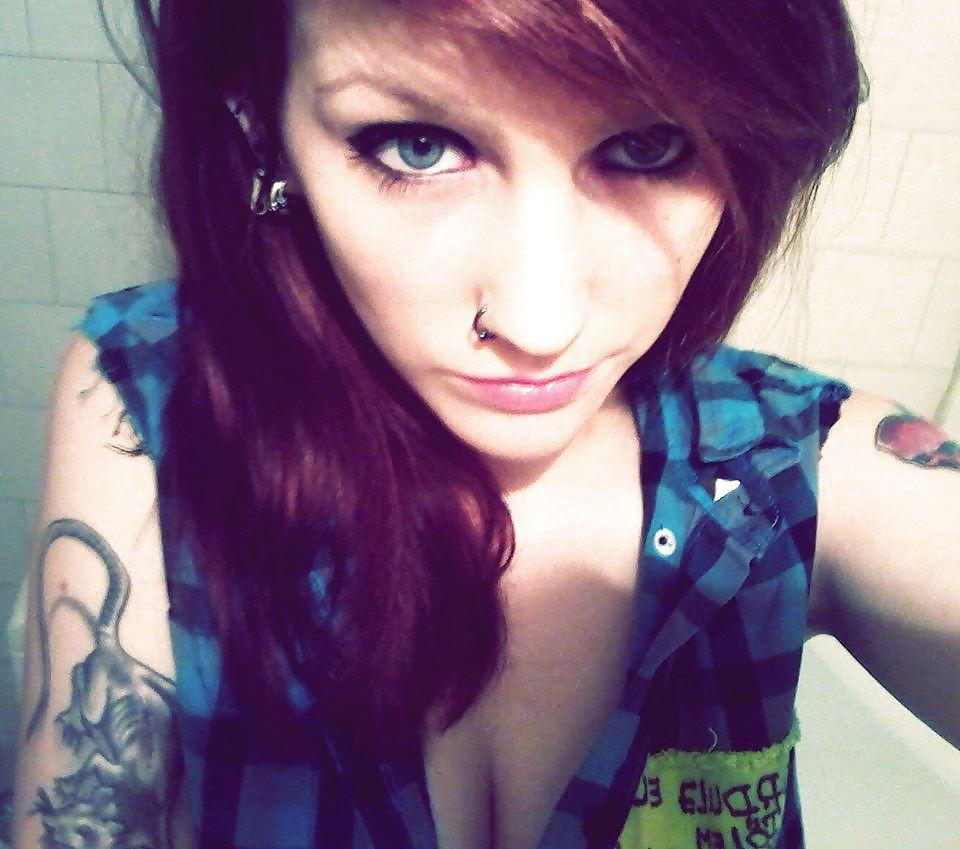 6P Punk Girl (young)