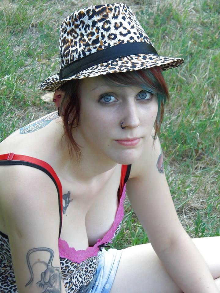 6P Punk Girl (young)