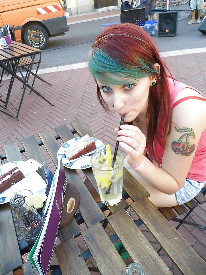 6P Punk Girl (young)