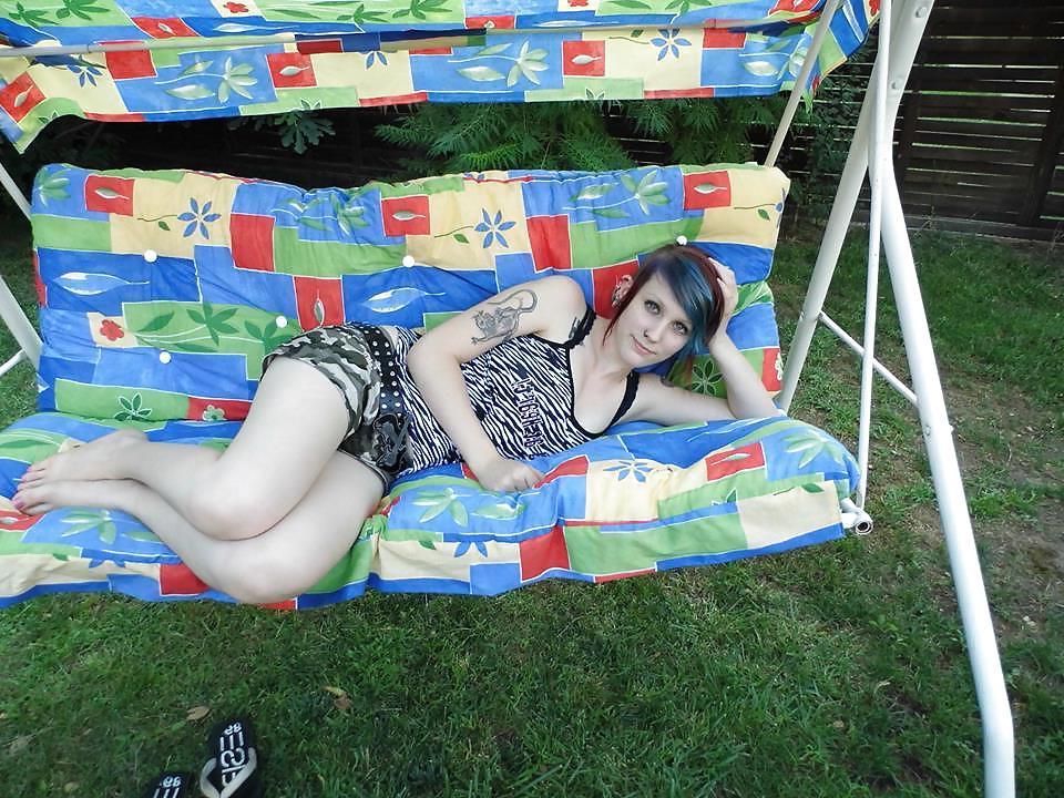 6P Punk Girl (young)