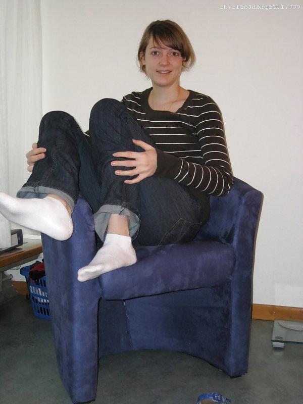 25P Feet & Socks -  German Girls