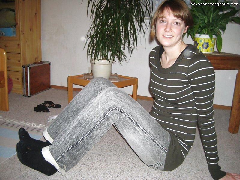 25P Feet & Socks -  German Girls