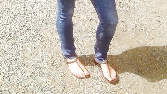 21P Hot feet and shoes of women i know