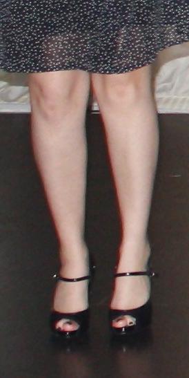 21P Hot feet and shoes of women i know