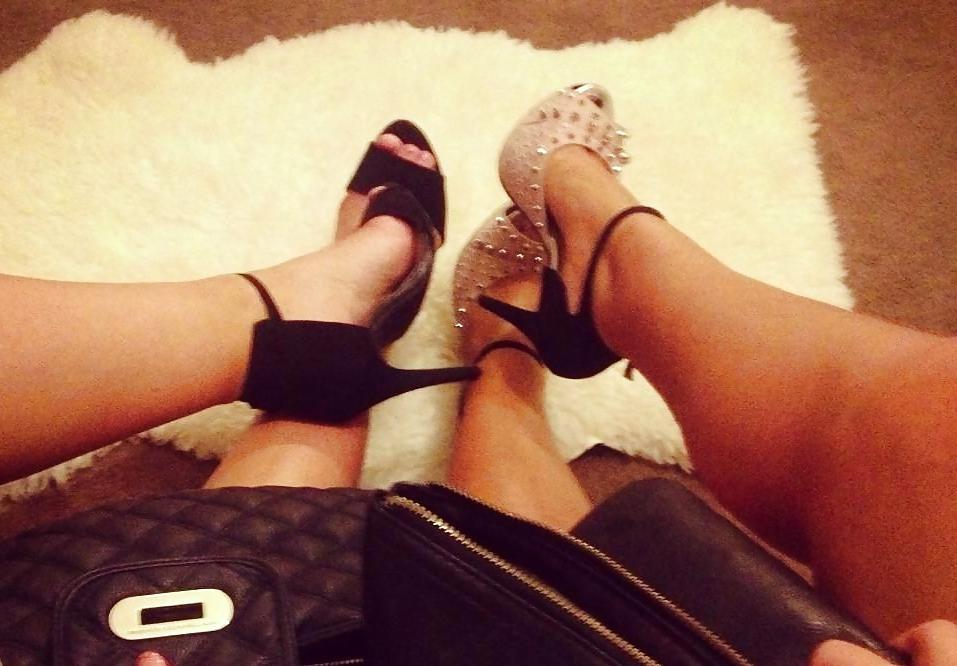 21P Hot feet and shoes of women i know