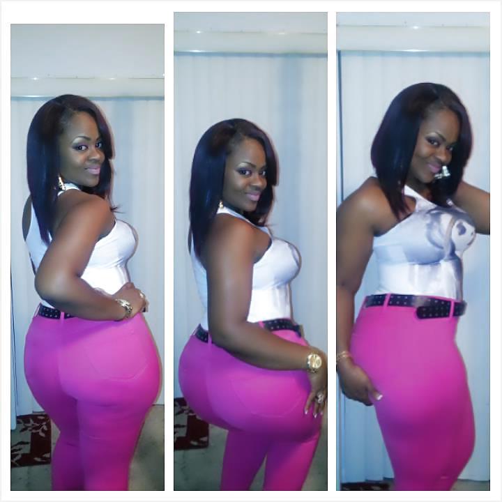 6P Thick Florida black slut bitch big booty