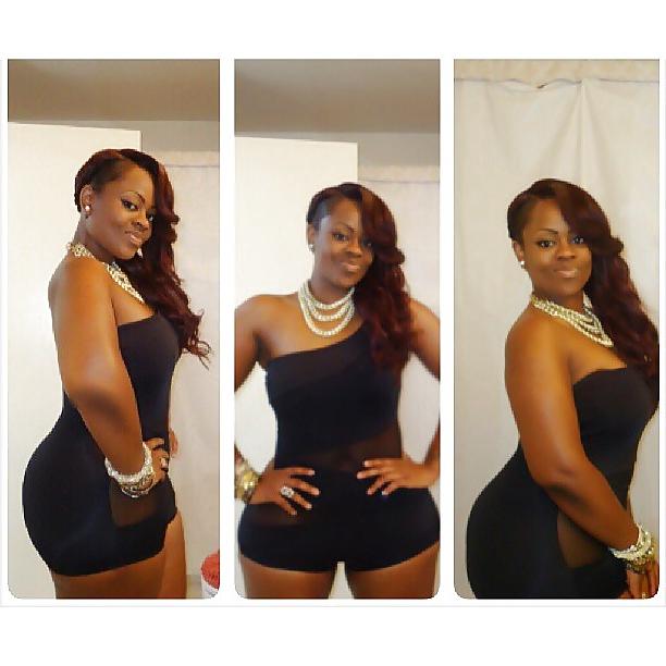 6P Thick Florida black slut bitch big booty