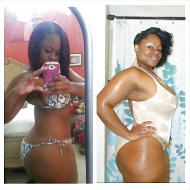 6P Thick Florida black slut bitch big booty