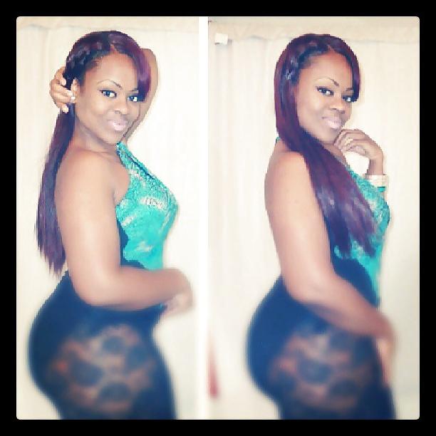 6P Thick Florida black slut bitch big booty