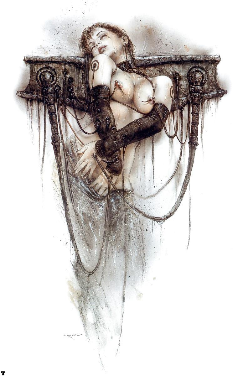 24P Erotic Art - Pinups -  Luis Royo