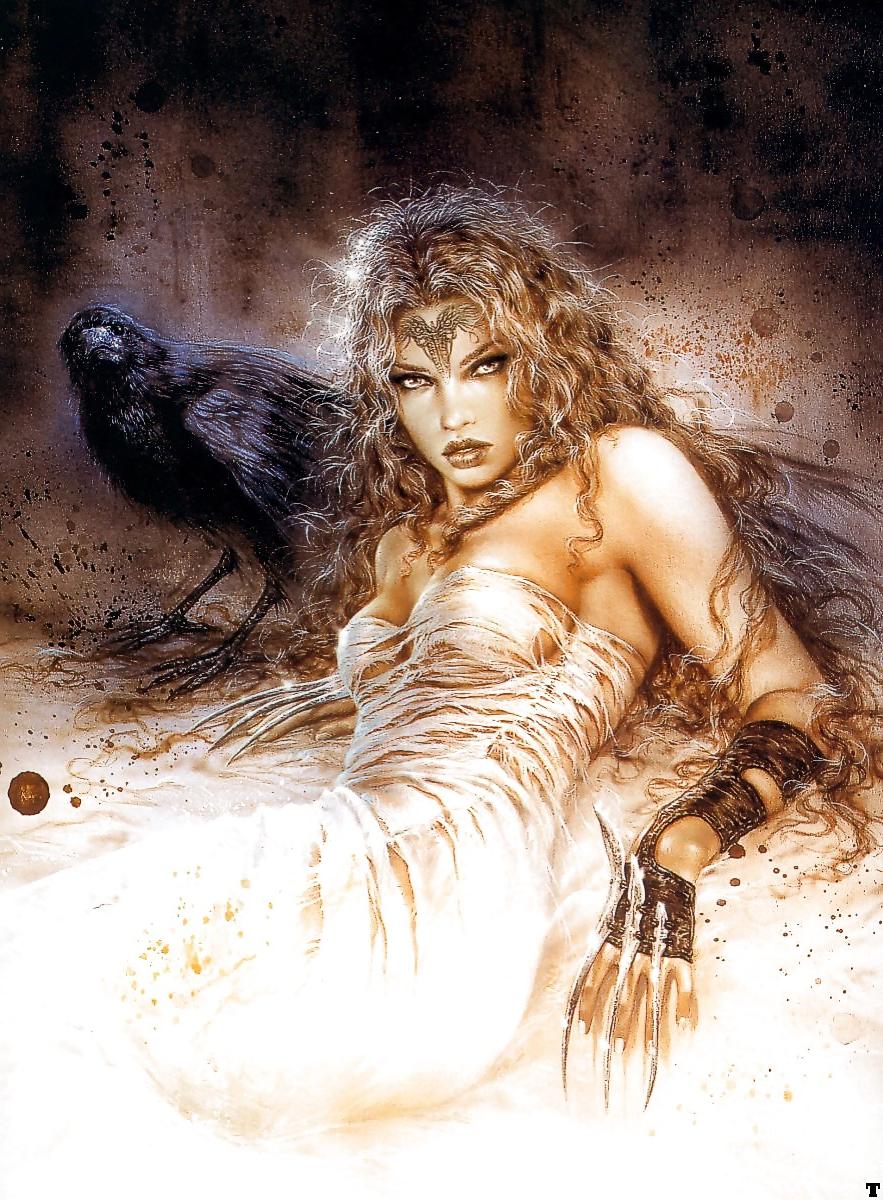 24P Erotic Art - Pinups -  Luis Royo