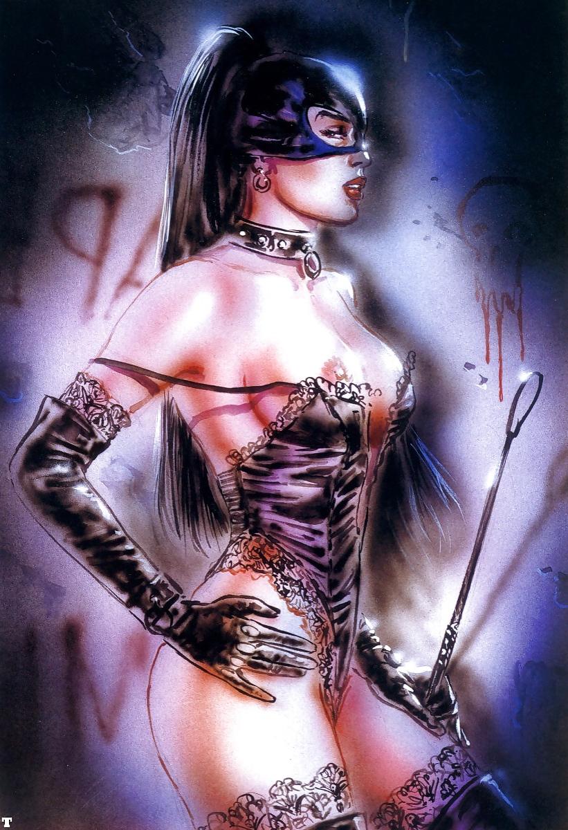24P Erotic Art - Pinups -  Luis Royo