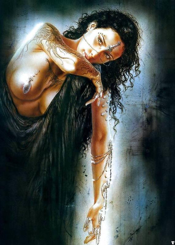 24P Erotic Art - Pinups -  Luis Royo