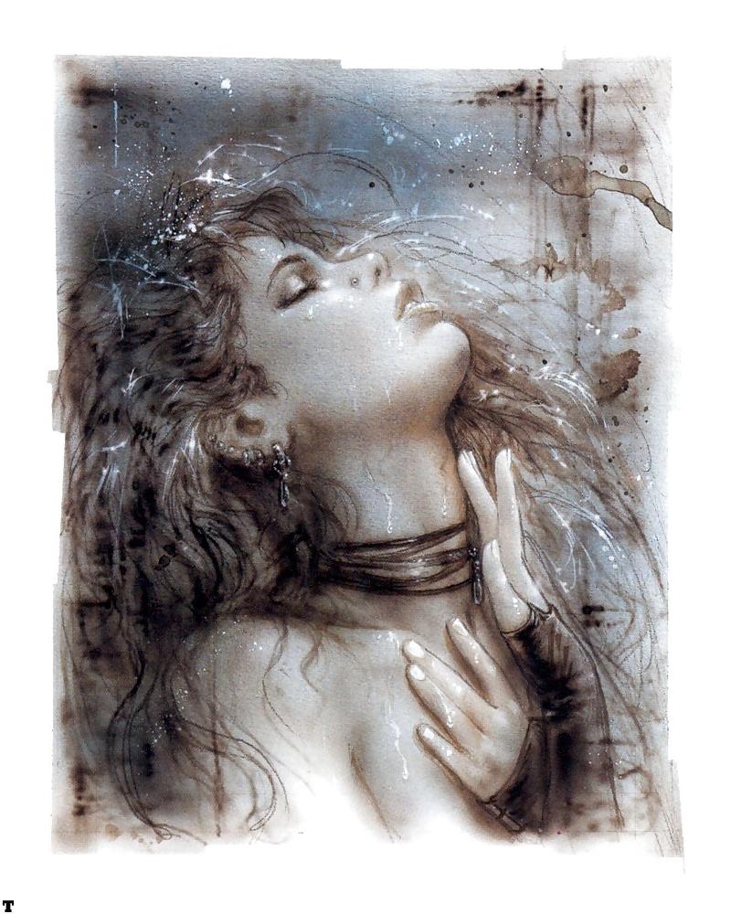 24P Erotic Art - Pinups -  Luis Royo