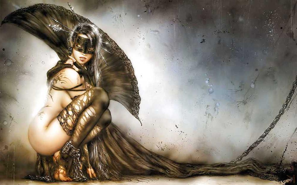 24P Erotic Art - Pinups -  Luis Royo