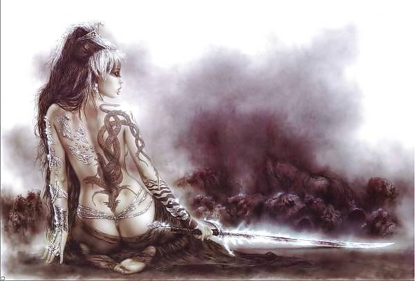 24P Erotic Art - Pinups -  Luis Royo