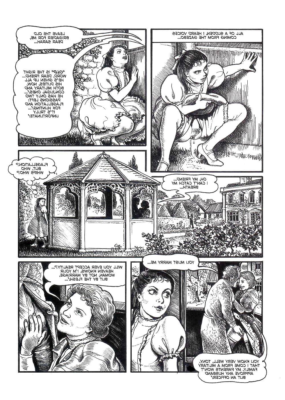 25P Erotic Comic Art 38 - Summer Vacation