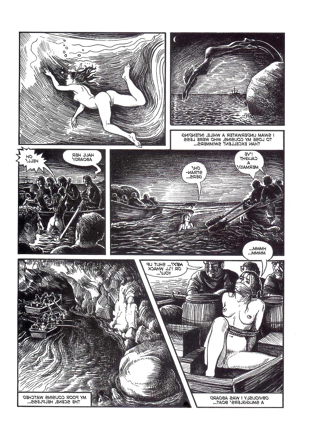 25P Erotic Comic Art 38 - Summer Vacation