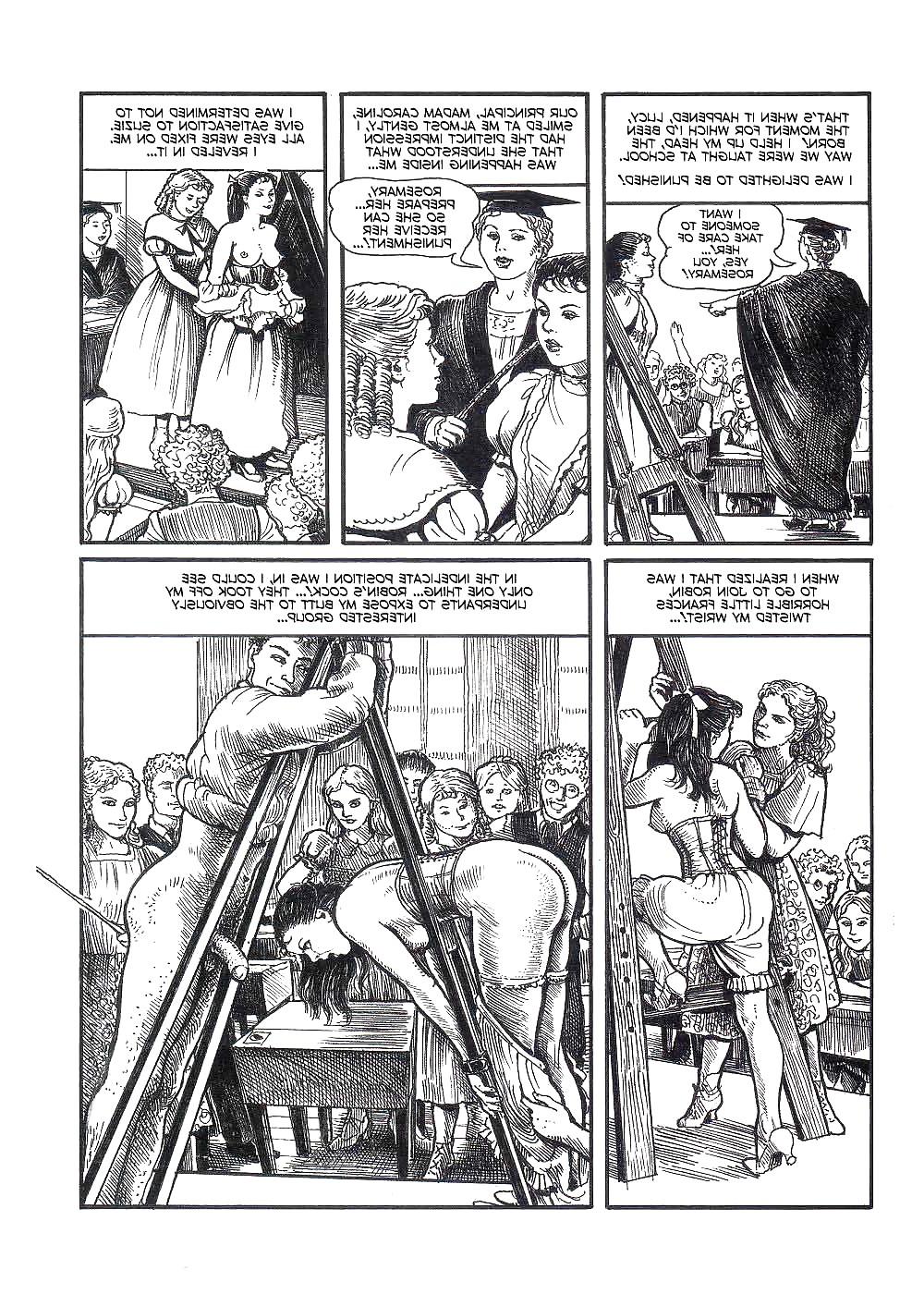 25P Erotic Comic Art 38 - Summer Vacation