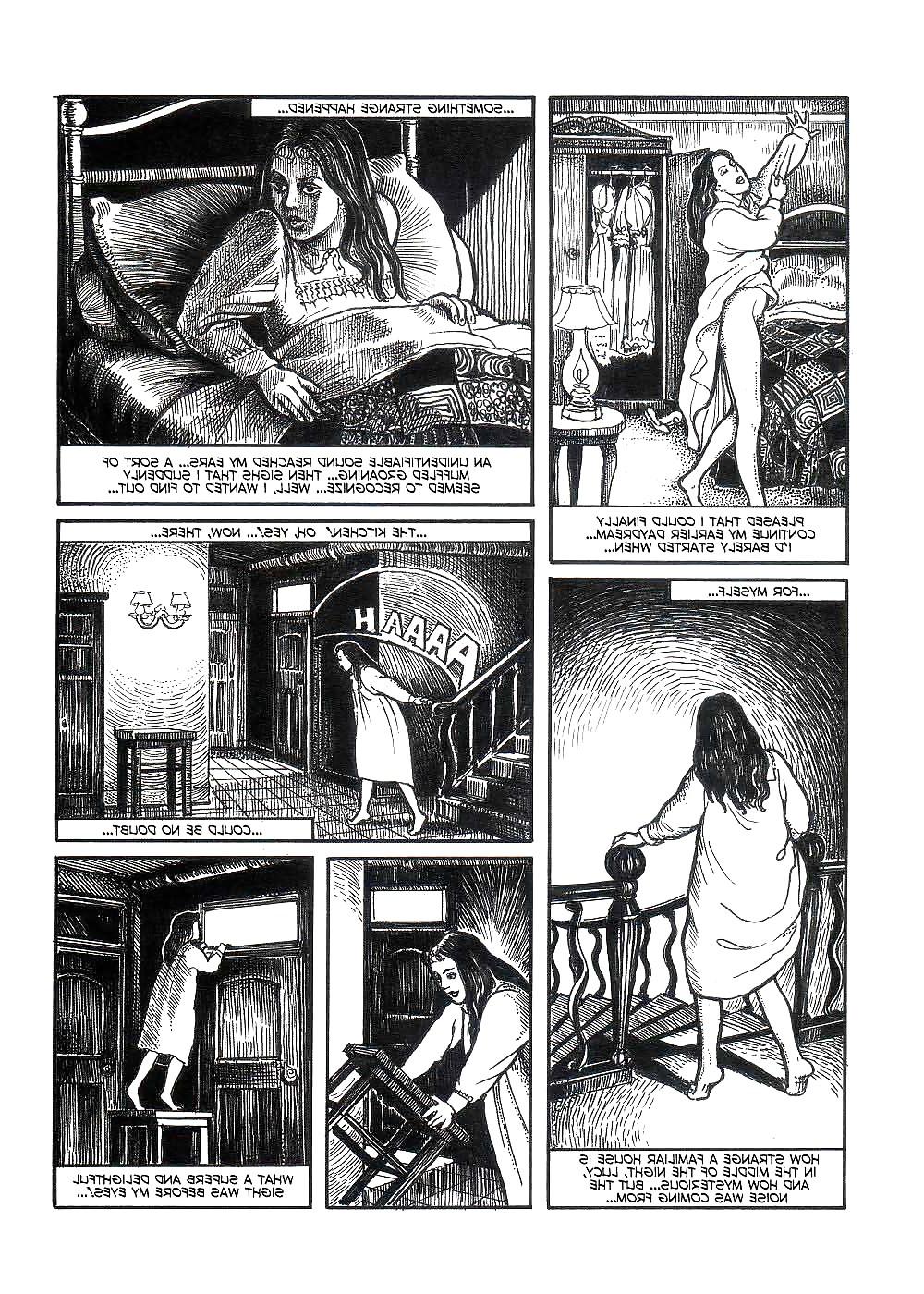 25P Erotic Comic Art 38 - Summer Vacation