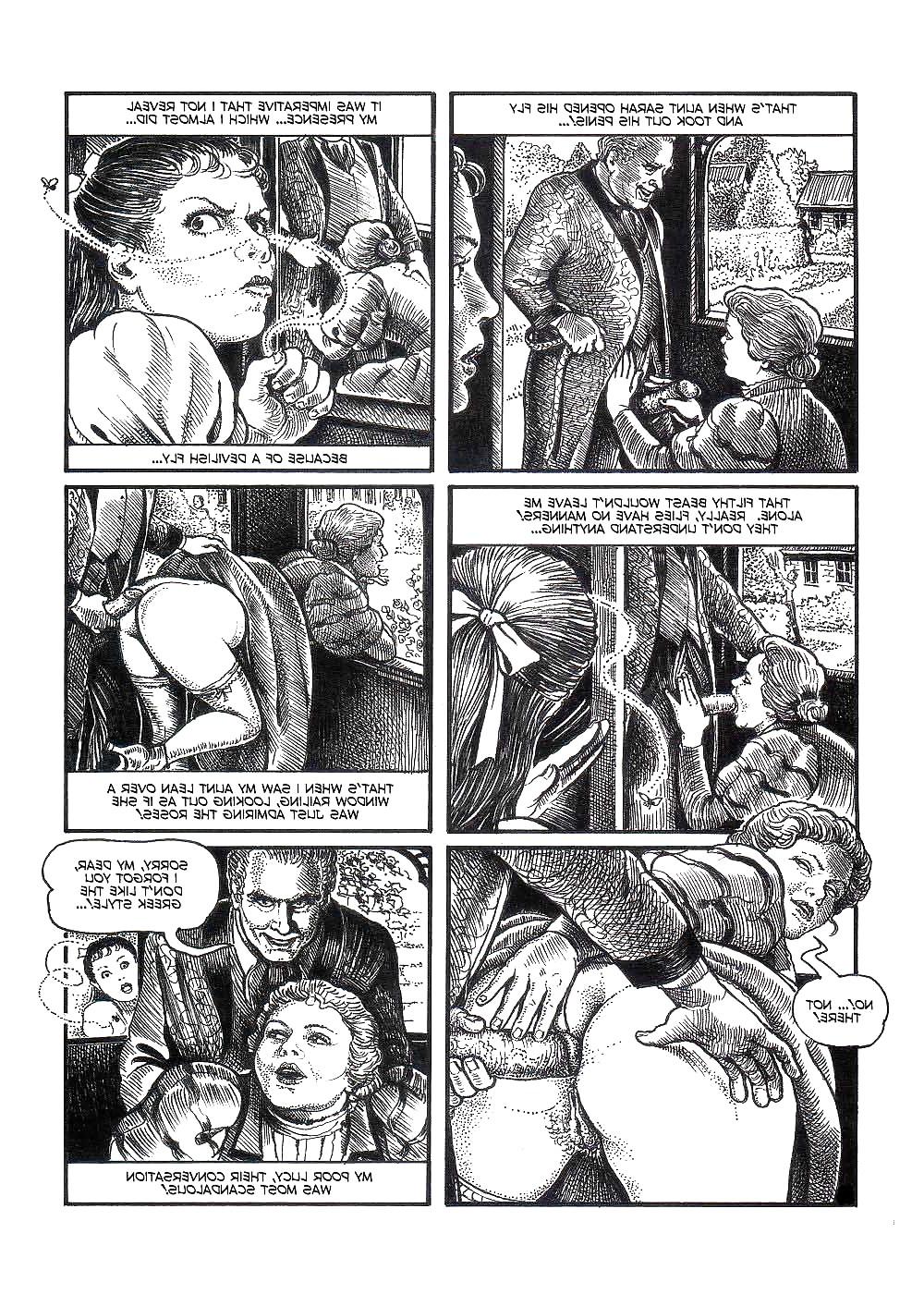 25P Erotic Comic Art 38 - Summer Vacation