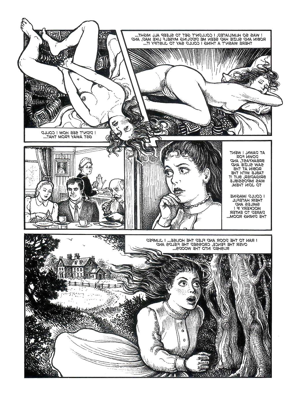 25P Erotic Comic Art 38 - Summer Vacation