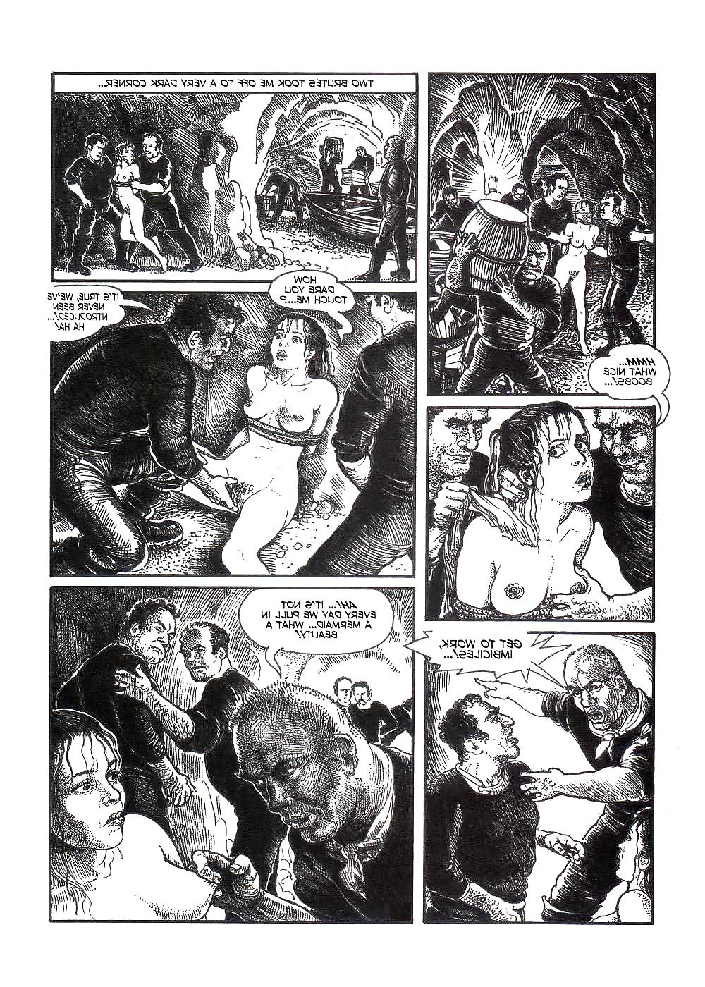 25P Erotic Comic Art 38 - Summer Vacation