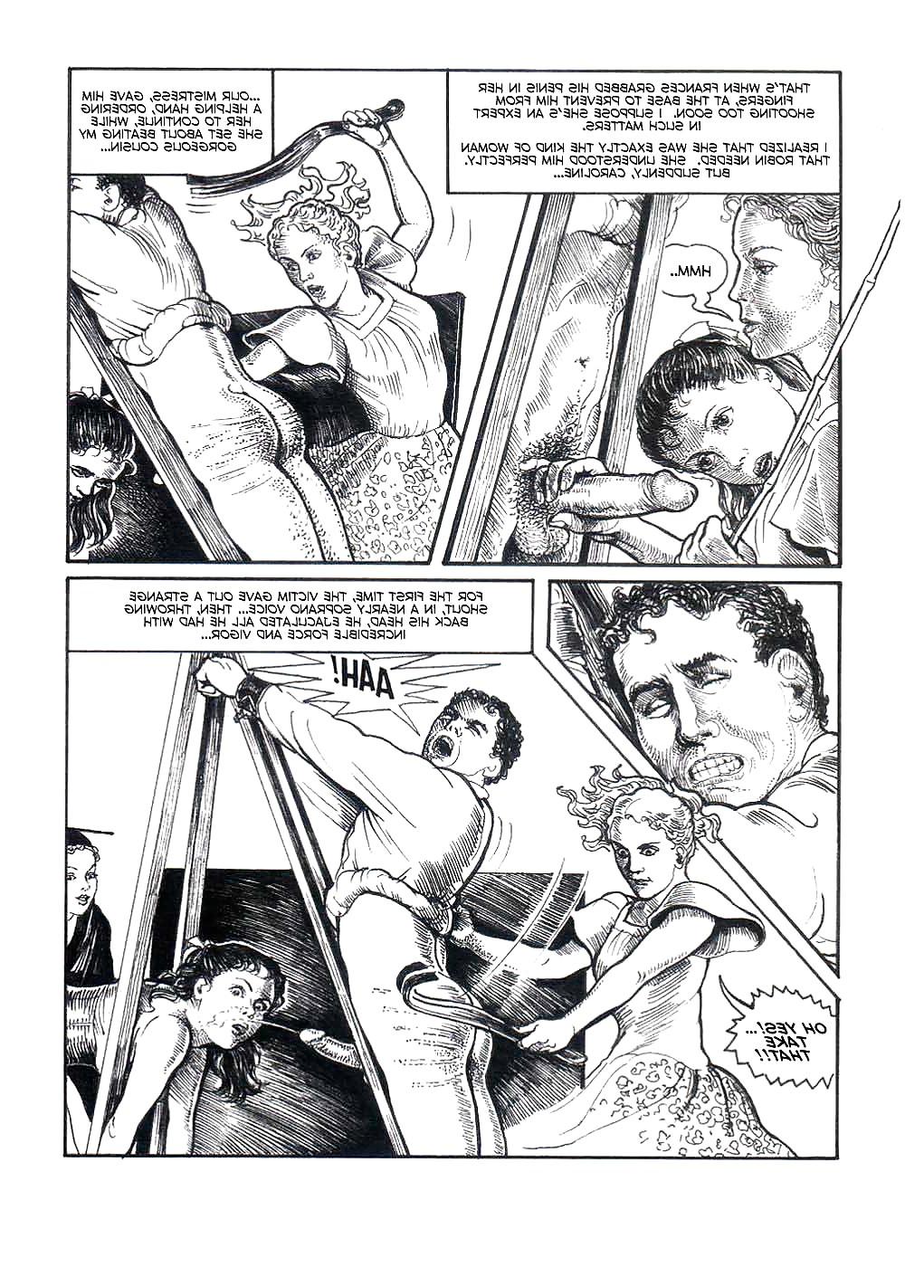 25P Erotic Comic Art 38 - Summer Vacation