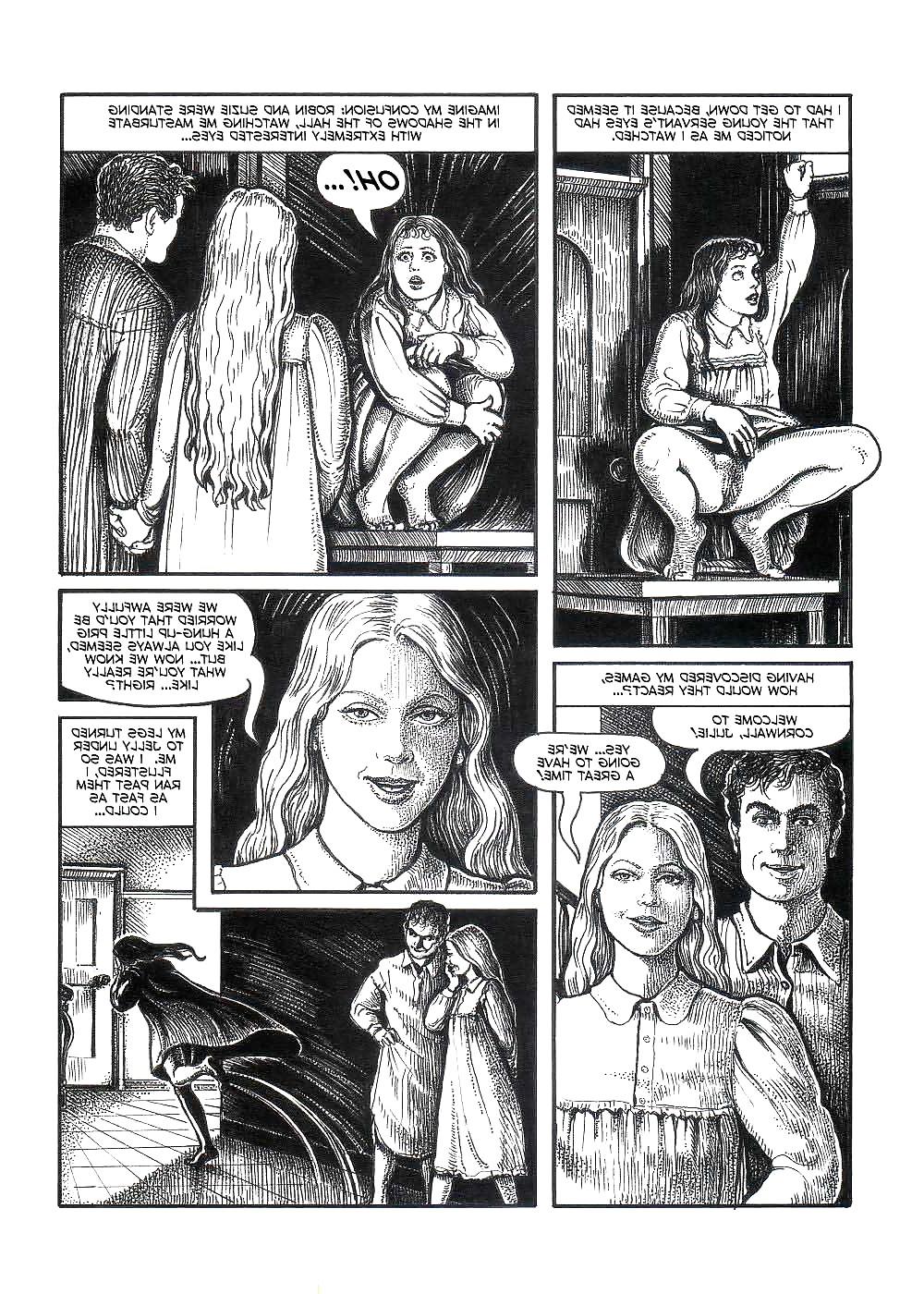 25P Erotic Comic Art 38 - Summer Vacation